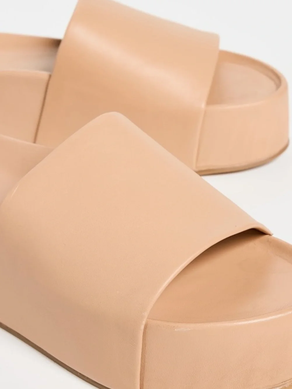 Beek Albatross Platform Sandal Size 10 NWOT RT $320